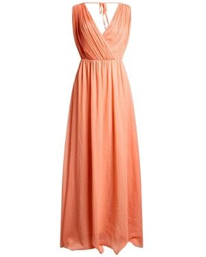 LOKITA Milano Maxi Dress Polyester - Orange