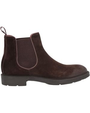 Corvari Ankle Boots - Brown