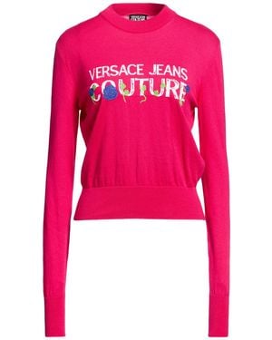 Versace Jeans Couture Pullover - Rosa