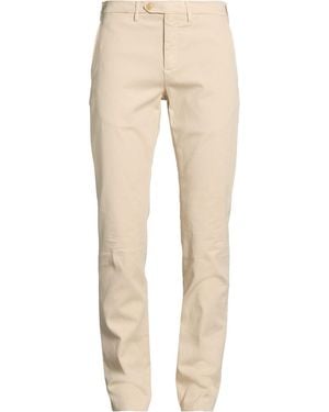 Canali Trousers - Natural