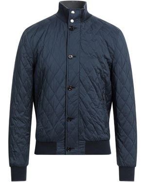 Moorer Puffer Polyamide, Polyurethane, Polyester - Blue