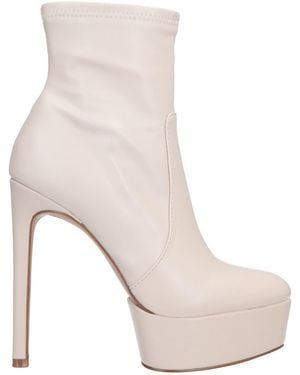 Steve Madden Ankle Boots - White