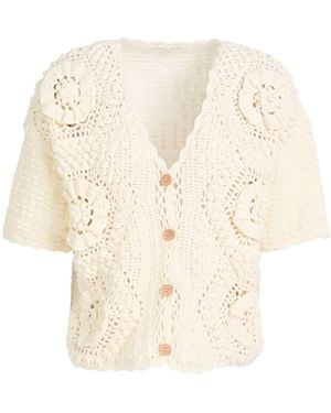 Louise Misha Cardigan - Natural
