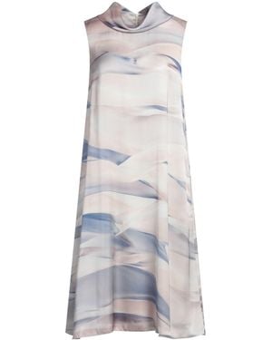 Peserico Midi Dress Polyester - White