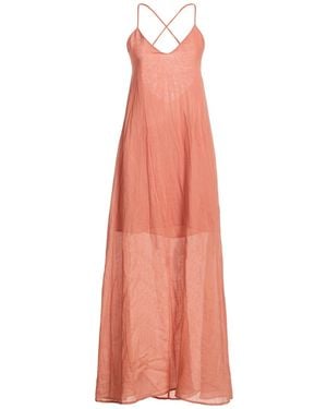 Fisico Maxi Dresses - Pink