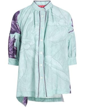 F.R.S For Restless Sleepers Light Shirt Cotton - Blue