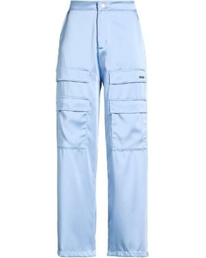 DISCLAIMER Trousers - Blue