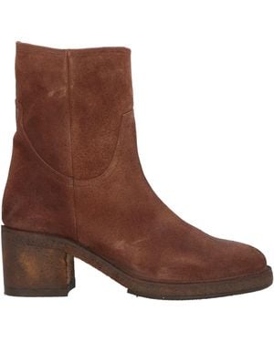 Pantanetti Ankle Boots - Brown