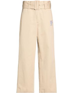 Facetasm Trousers - Natural