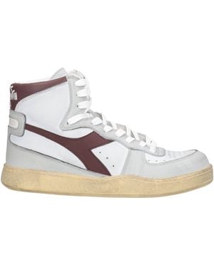 Diadora Light Sneakers Leather - White