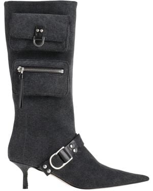 Blumarine Bota - Negro