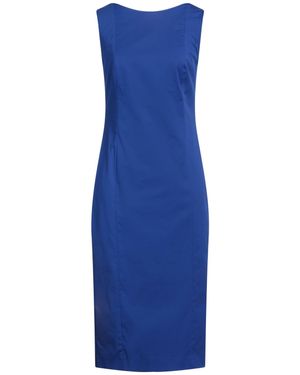 Max Mara Vestito Midi - Blu