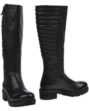 Vic Matié Boot Soft Leather - Black