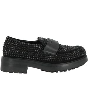 Jeannot Loafers Leather - Black