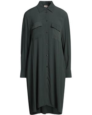 HER SHIRT HER DRESS Minivestido - Gris