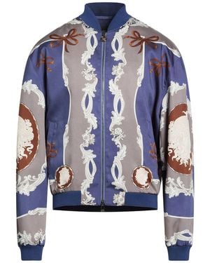 Versace Jacket Polyester - Blue