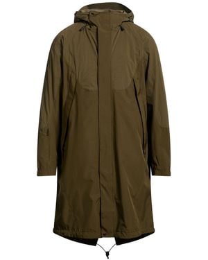 JG1 Overcoat & Trench Coat - Green