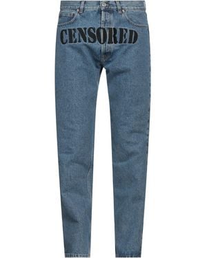 Vetements Jeanshose - Blau