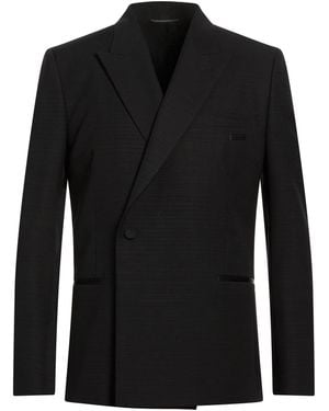 Dior Blazer Virgin Wool, Mohair Wool, Polyester - Black