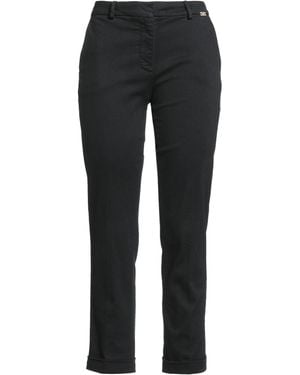 Teleria Zed Jeans Cotton, Elastomultiester, Elastane - Black