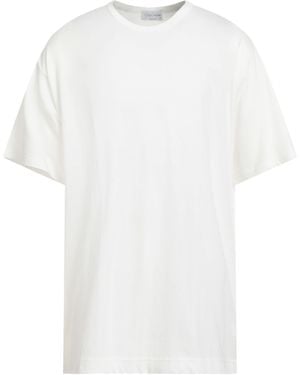 Yohji Yamamoto T-Shirts - Weiß
