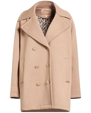 Kocca Coat Viscose, Elastane - Natural