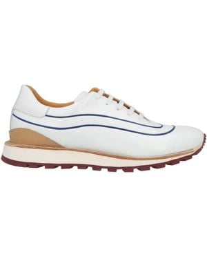 Testoni Sneakers Leather - White