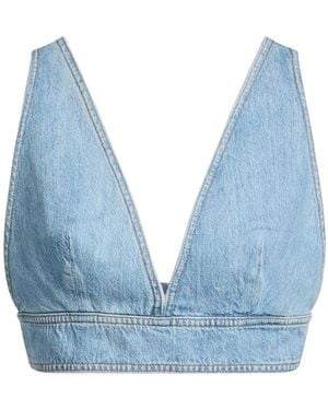 Closed Top Organic Cotton - Blue