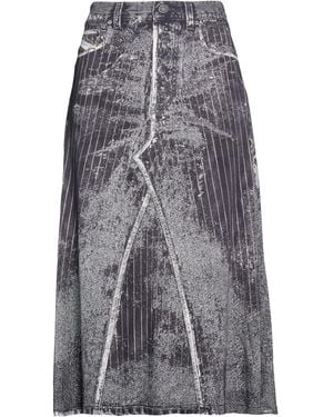 DIESEL Midi Skirt - Grey