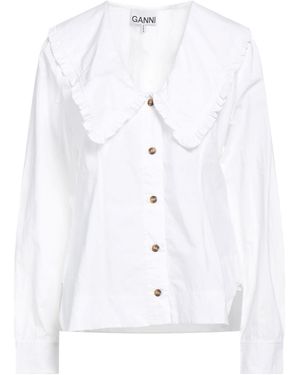 Ganni Shirt - White