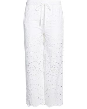 Sundek Pants Cotton - White
