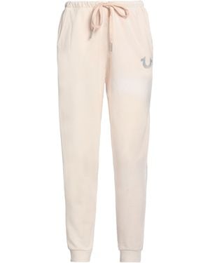 True Religion Blush Trousers Cotton - Natural