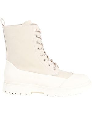 Calvin Klein Ankle Boots - Natural