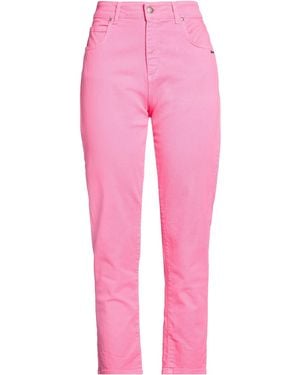Berna Fuchsia Jeans Cotton, Elastane - Pink