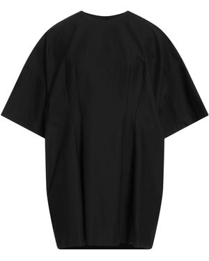 Hache Mini Dresses - Black