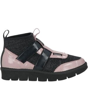Pànchic Trainers Textile Fibres, Leather - Black