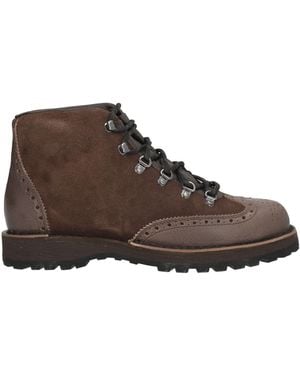 Diemme New Tirol Ankle Boots Leather - Brown