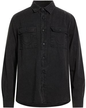 TRUE RELIGION Chemise En Jean - Noir