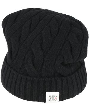 Peuterey Hat Wool - Black