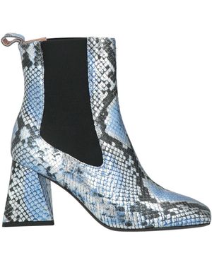 Pollini Ankle Boots Leather - Blue