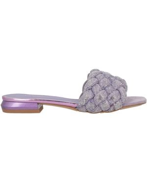Tosca Blu Sandals - Purple