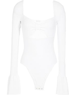 8 by YOOX Bodysuits - White