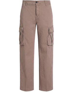 Mason's Pants Cotton, Viscose, Elastane - Brown
