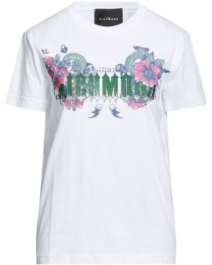 John Richmond T-Shirt Cotton - White