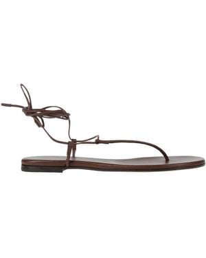 Gianvito Rossi Thong Sandal - White