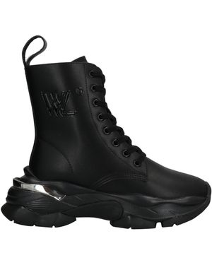 THEVWL Ankle Boots - Black