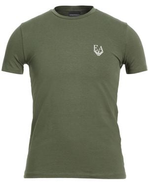 Emporio Armani T-Shirts - Green