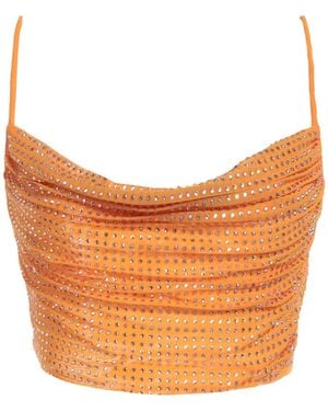 Self-Portrait Top - Arancione