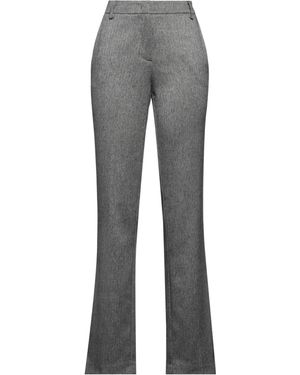 SA★RYA COUTURE Pants Polyester, Viscose, Elastane - Gray