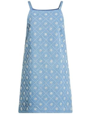 Rag & Bone Mini Dress - Blue